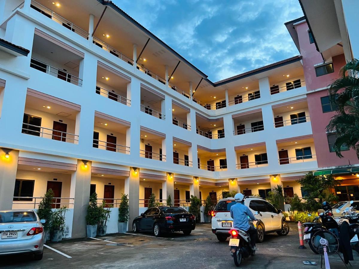 Jj Palace เจเจ พาเลซ Ban Si Than エクステリア 写真