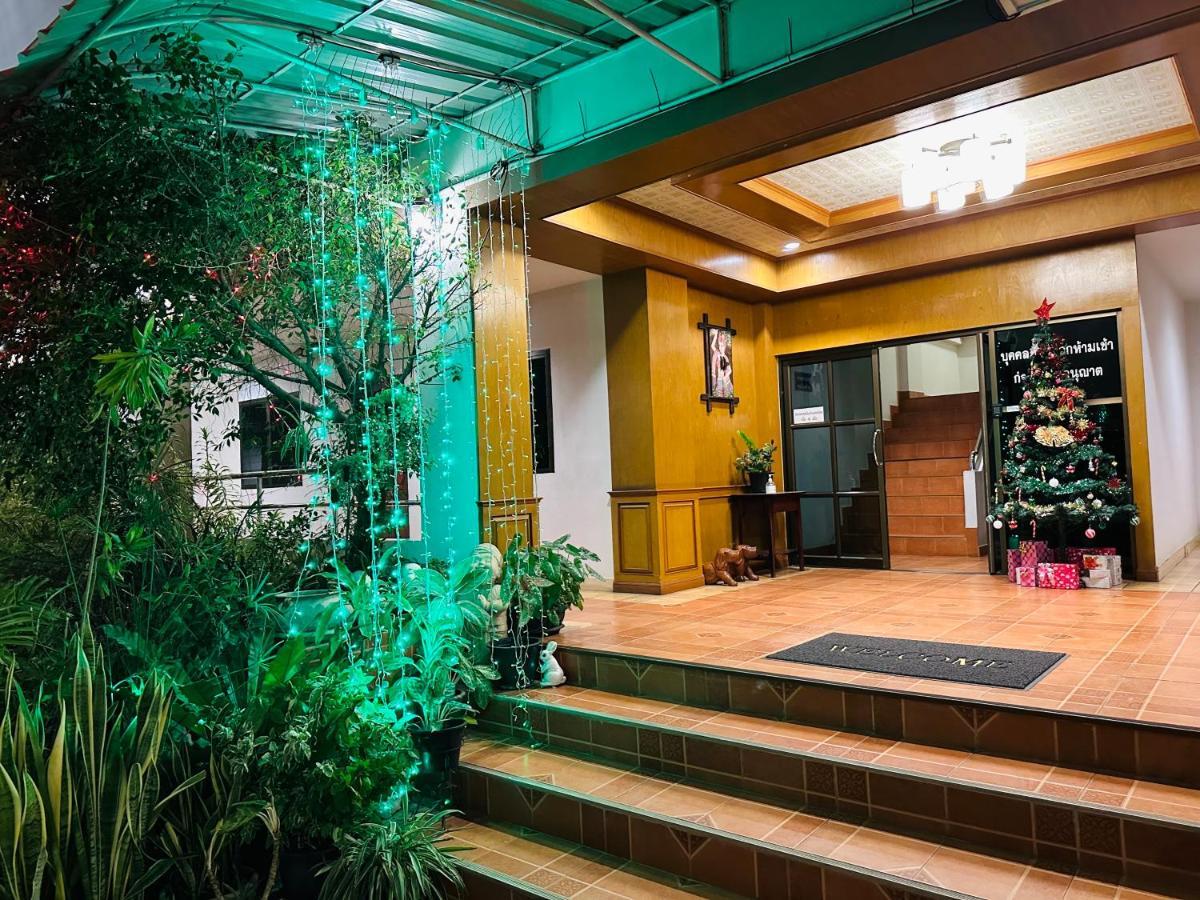 Jj Palace เจเจ พาเลซ Ban Si Than エクステリア 写真