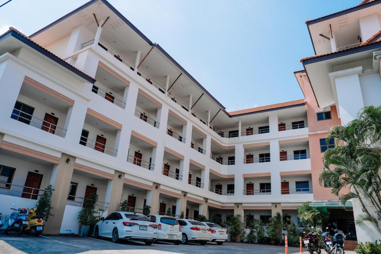Jj Palace เจเจ พาเลซ Ban Si Than エクステリア 写真