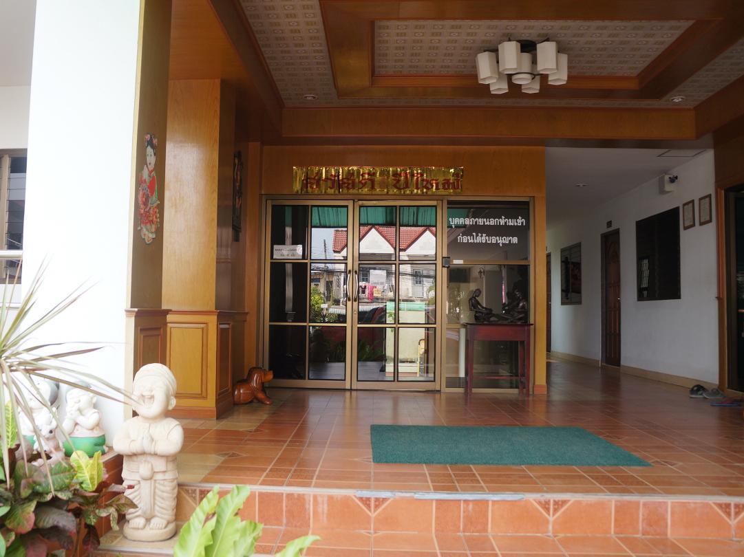 Jj Palace เจเจ พาเลซ Ban Si Than エクステリア 写真