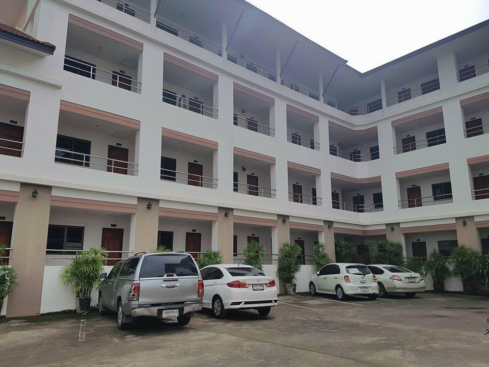 Jj Palace เจเจ พาเลซ Ban Si Than エクステリア 写真